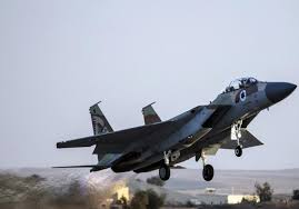 Israeli Air force strikes Gaza following alleged attack on Israel
