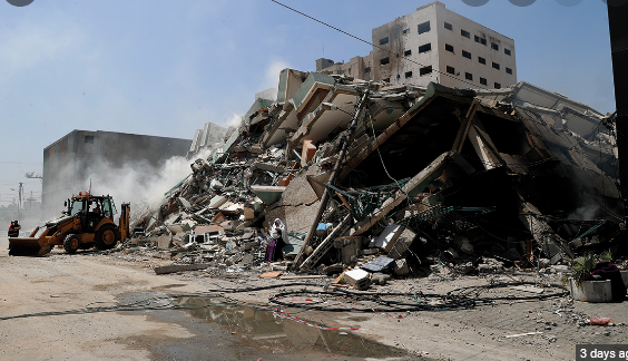 Israel ravages the environment in Palestine
