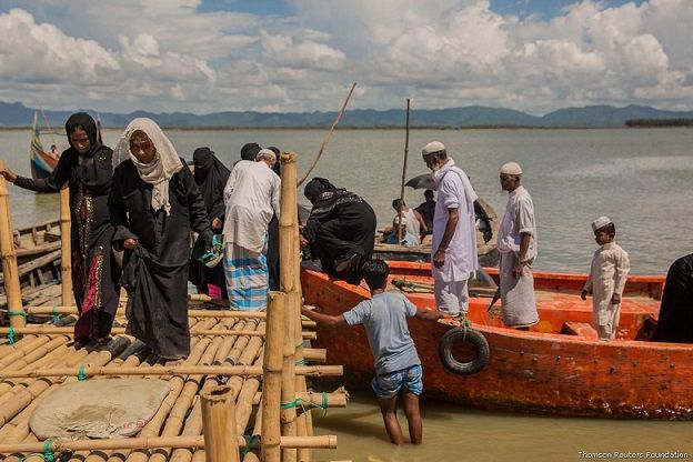 Israel accuses Muslims in Burma of committing war crimes
