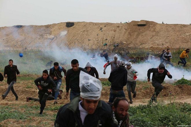 Israel introduces new crowd dispersal weapon against Palestinians