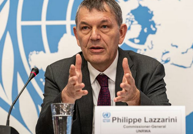 Lazzarini: UNRWA needs a sustainable system of funding