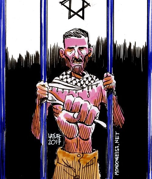 6 Palestinian prisoners on hunger strike
