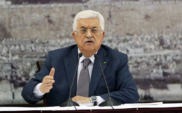 Palestine's Abbas spoke to teenager arrested by Israel