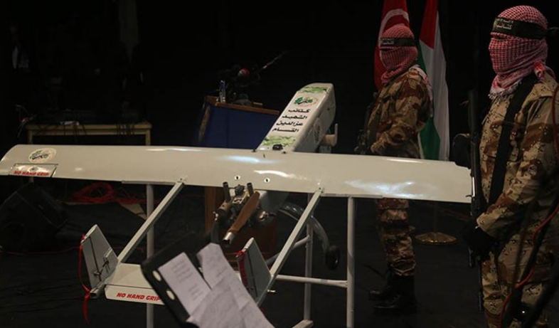 Israeli army downs drone flying from Gaza