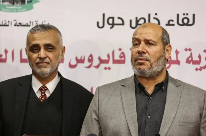 Hamas politically active to combat COVID-19 in the Gaza Strip
