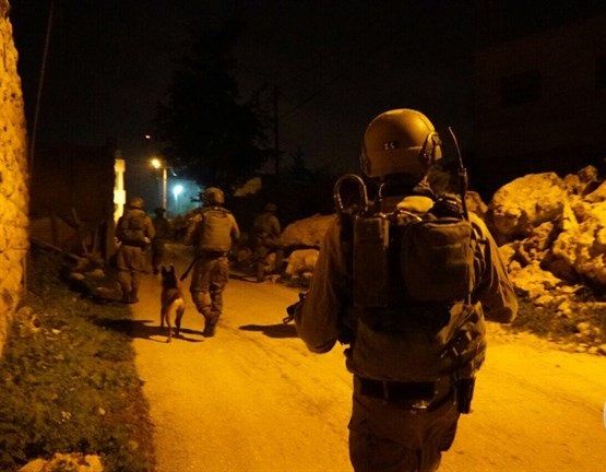 Israeli forces detain 17 Palestinians, shoot and injure 2 minors in overnight raids