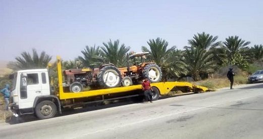 IOF bars road construction in W. Bank village of Araqah
