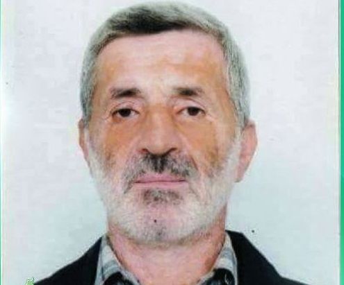 61-year-old Rizq Rjoub suspends his hunger strike