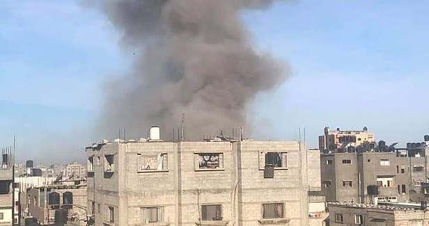4 Palestinians injured in Gaza blast