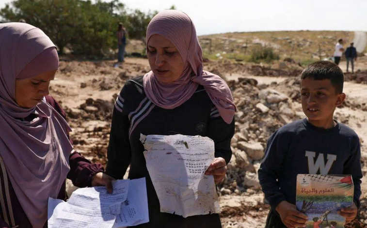 Israel demolishes Palestinian school in West Bank