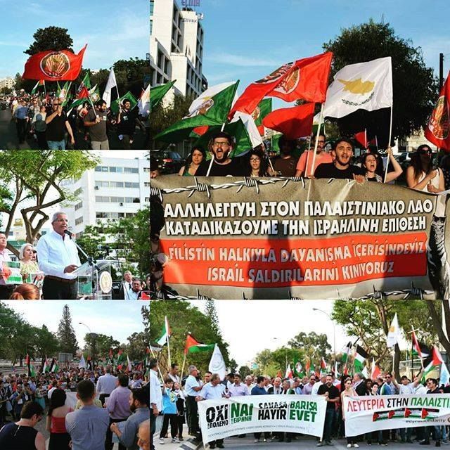 Speech by the General Secretary of the C.C. of AKEL