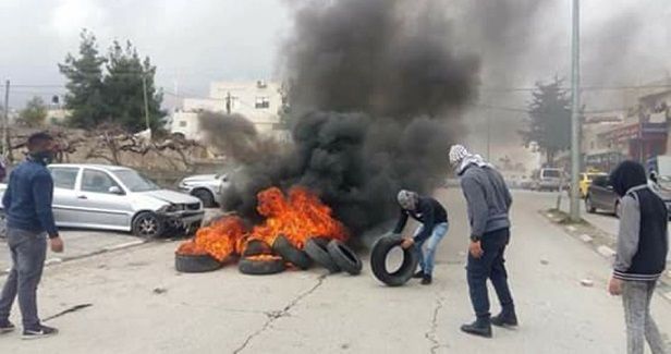 Palestinian injured, others arrested in clashes with Israeli force