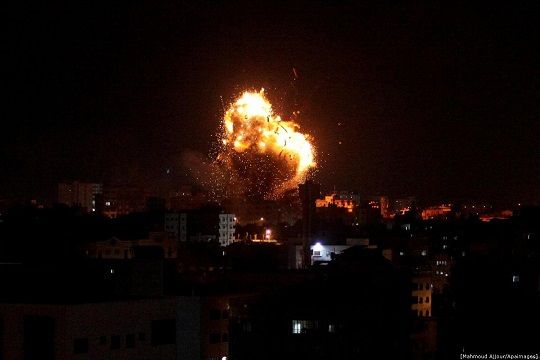 Netanyahu forgets prayers for world peace to make war on Gaza