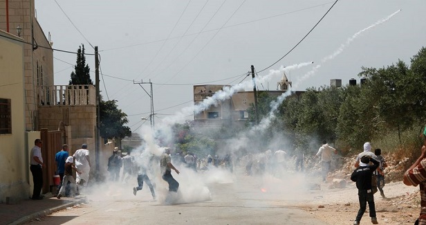 Dozens injured in IOF quelling of anti-annexation protests