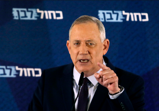 The Elections by Gantz?