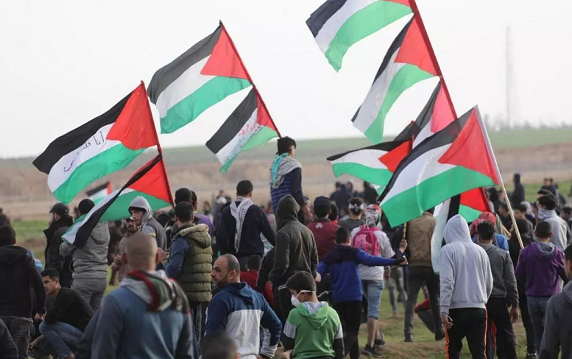 Increase in Israel attempts to confiscate Palestinian flags during protests