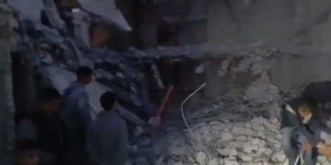 IOF demolish Abu Hmaid family home for the fifth time