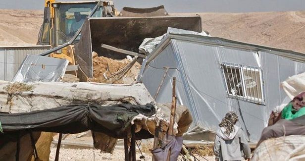 IOF delivers stop-work orders against Masafer Yatta homes