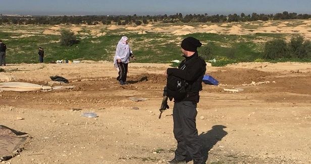 Israel razes Araqib village in Negev for 196th time