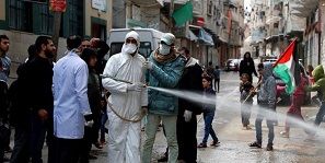 Gaza Strip in lockdown upon announcing four cases of COVID-19