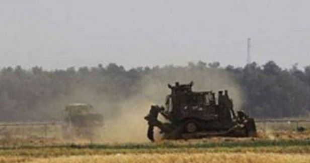 Israeli bulldozers infiltrate into eastern Gaza