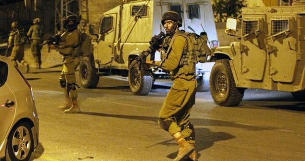 16 Palestinians arrested throughout West Bank