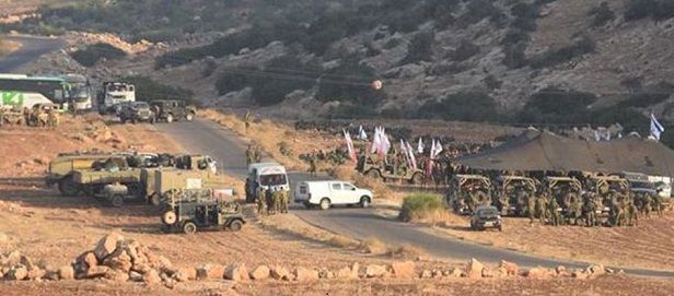 Israeli army displaces Jordan Valley Bedouins for military drills