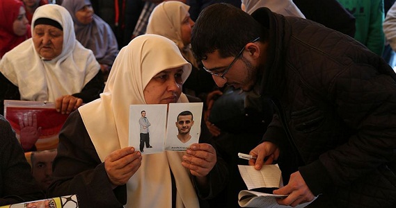 Tens of families from Gaza visit their relatives in Israeli prison