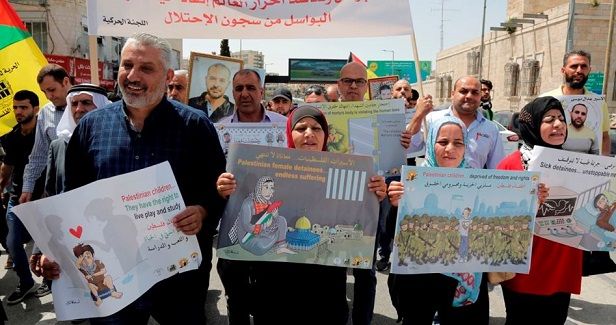 March held in Bethlehem to speak up for Palestinians in Israeli jails