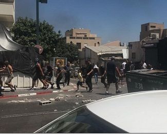 Palestinians clash with Israeli forces in Jaffa after local shot dead by police