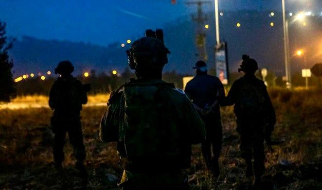Israeli police kidnap several Palestinian citizens in J’lem