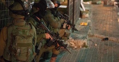 Palestinian child wounded by Israeli gunfire in Hizma town
