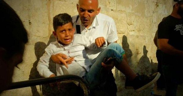 Muslim worshipers injured by Israeli forces near Aqsa Mosque