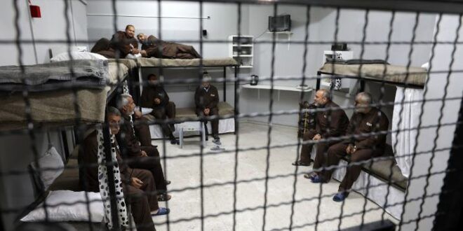 16 Palestinian prisoners remain on hunger strike against unfair detention in Israel