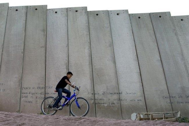 Israel completes construction of separation wall in South Hebron Hills