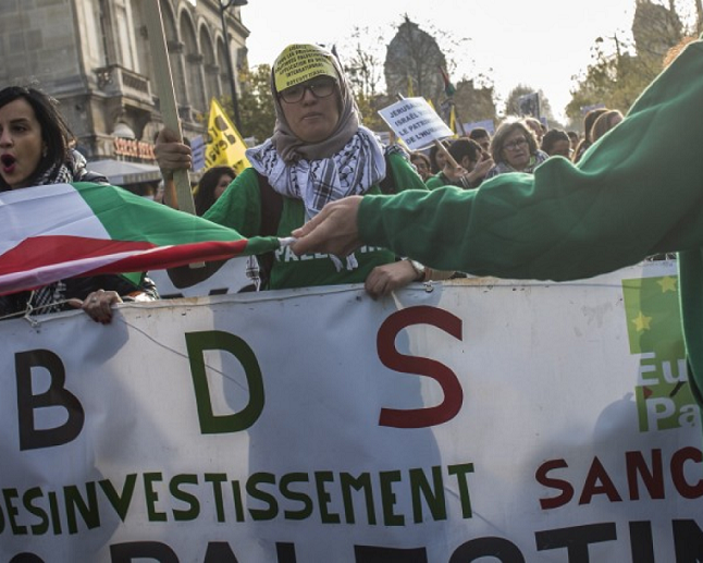European cities take stand against Israel's policies towards Palestinians