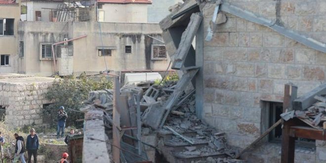 IOF explode family home of martyr Omar Abu Laila