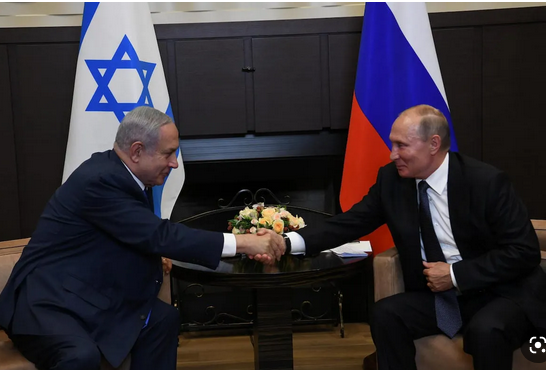 Israel struggling to maintain a coherent position on Russia & Ukraine