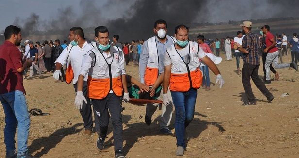 Health Ministry: 134 killed, 15,000 injured since March 30