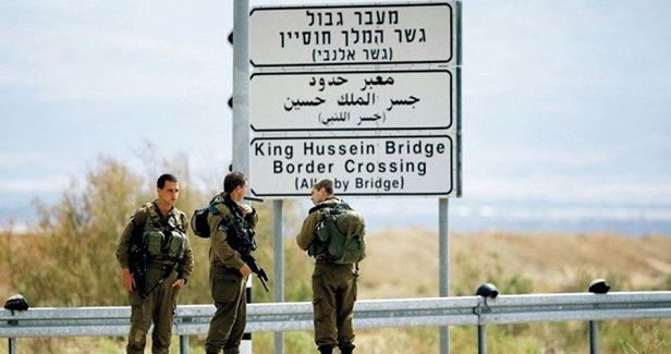 Israeli forces arrest two Palestinians at Karama crossing