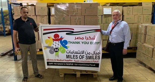 Miles of Smiles aid campaign underway