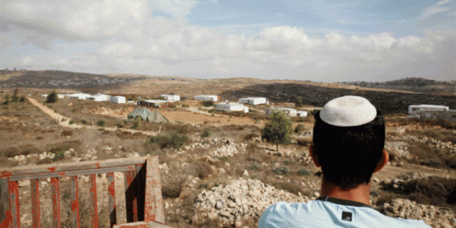 Isreali Forces commence establishing Amihai settlement outpost