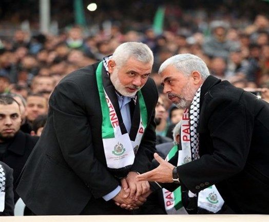 Hamas unveils new charter, accepts 1967 borders for future Palestinian state