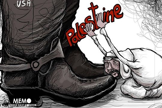 Egypt has started to receive its price for the sale of Palestine