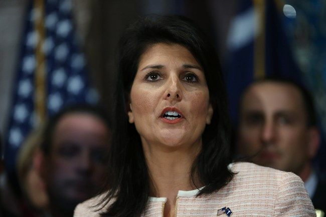 Haley slams Arab states' 'cheap talk' on Palestine