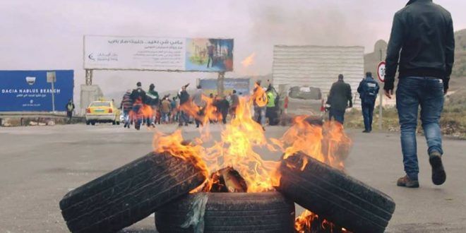 Red Crescent: 200 Palestinian wounded by IOF in West Bank and Gaza