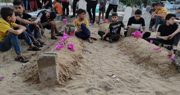 The Jabaliya Massacre: Heaven Embraces Five Angels