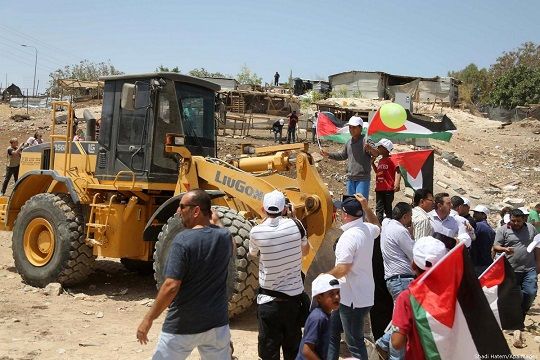 Israel postpones demolition of Khan Al-Ahmar