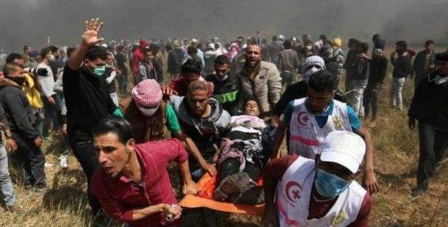 Gaza youth dies of wounds sustained by Israeli fire