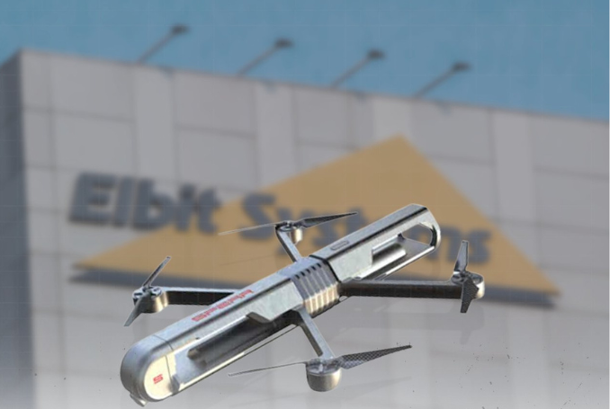 Israeli Elbit Systems Reveals New Drone to Be Used in Occupied West Bank